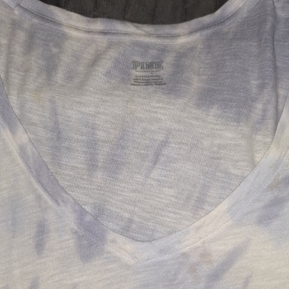 PINK Victoria's Secret Heather Gray Tee